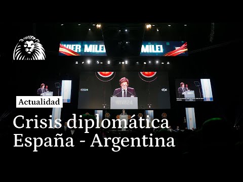 El discurso de Milei en Viva 24 abre una crisis diplomática entre España y Argentina