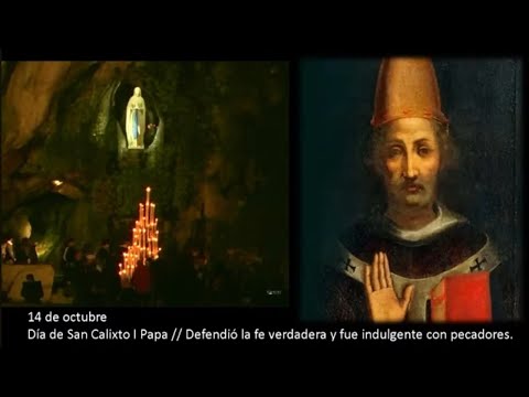 Rezo del Santo Rosario desde Lourdes. Hoy 13 de octubre de 2024.