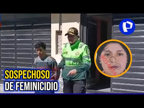 Arequipa: Sujeto denuncia la muerte de su pareja y lo detienen por sospechoso