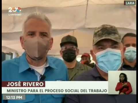 Entérate |Gobierno de Lara realizó jornada de atención integral a víctimas de la Guerra Económica