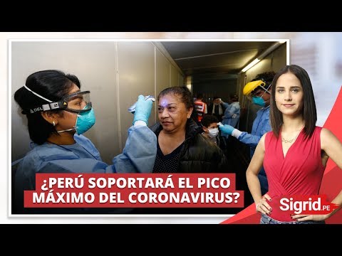 ¿Perú soportará el pico máximo del coronavirus | Sigrid.pe