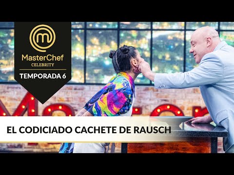 Martina se lleva el cachete de Rausch gracias a su delicioso plato | MasterChef Celebrity