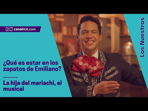 Karoll Márquez habla del romanticismo que le puso a Emiliano en La hija del mariachi, el musical