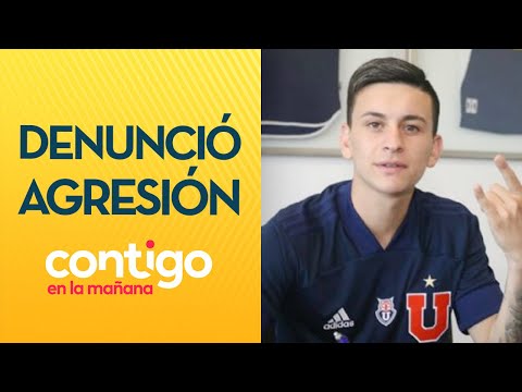 DEJÓ A GUARDIA CON UN CORTE: La denuncia contra futbolista Pablo Aránguiz - Contigo en La Mañana