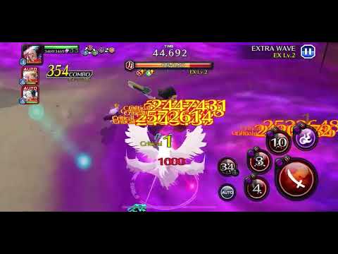 【Bleach Brave Souls】(ブレソル)【Guild Quest】(グルバト)【NightMare】(ナイトメア)十刃/赤 50秒台出せたらいいかな