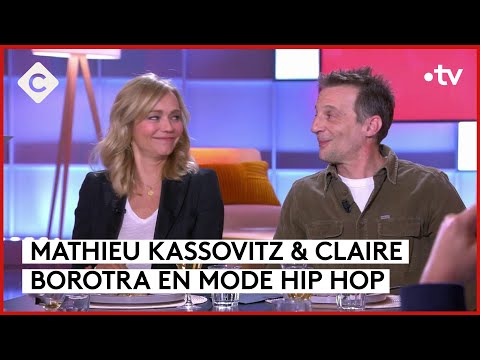 Mathieu Kassovitz & Claire Borotra : rencontre - C à Vous - 01/04/2024