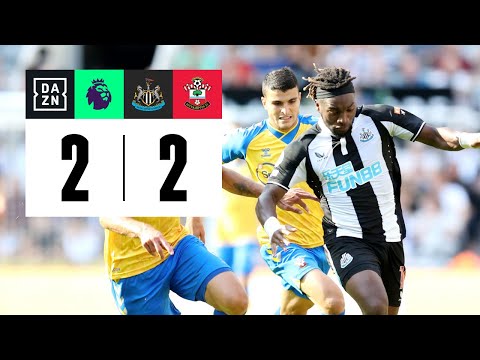 Newcastle vs Southampton (2-2) | Resumen y goles | Highlights Premier League