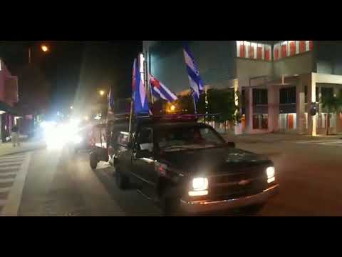 Nicaragua se Une al Grito de Libertad para  Cuba y Venezuela con las Dictaduras Ortega/Castro/Maduro