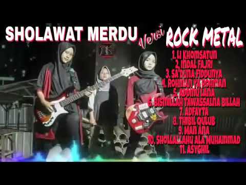 SHOLAWAT  VERSI GOTHIC METAL INDONESIA