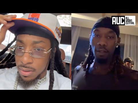 Takeoff Brother G Checks Offset After Mentioning Him In Cardi B Feud