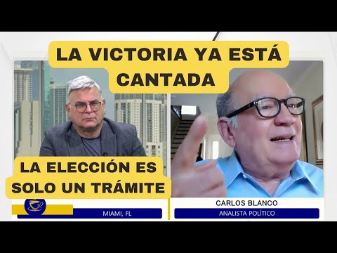 Edmundo ya es presidente electo de la República | Por la Mañana con Carlos Acosta y Carlos Blanco