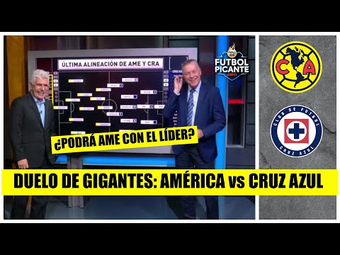 El Tuca y Peláez anticipan el PARTIDAZO que se viene entre el AMÉRICA y CRUZ AZUL | Futbol Picante
