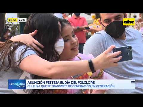 Asunción festeja el día del folclore