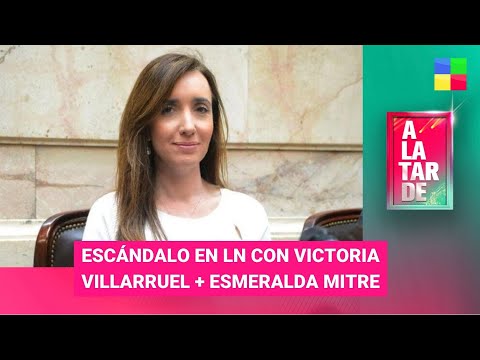 Escándalo en LN con Victoria Villarruel + Esmeralda Mitre - #ALaTarde | Programa completo (15/12/23)