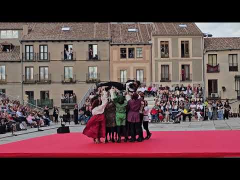 Es Segovia. 550 Aniversario Proclamación Reina  Isabel La Católica. María Castro. Catedral 5/10/2024