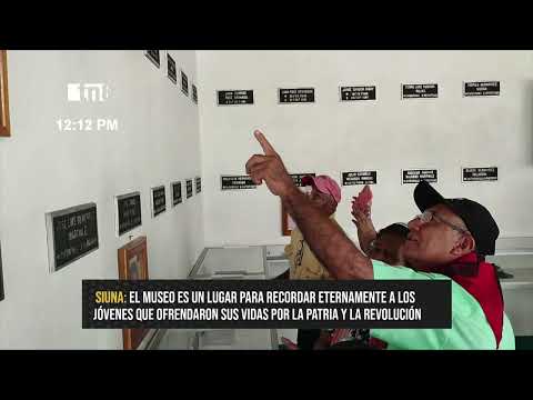 Inauguran museo en Rosita en homenaje a los héroes y mártires de La Rampla