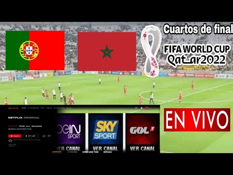 Portugal vs. Marruecos en vivo, donde ver, a que hora juega Portugal vs. Marruecos Mundial 2022