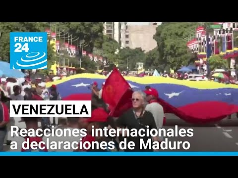 Aliados de Nicolás Maduro se distancian tras palabras del mandatario sobre un posible baño de sangre