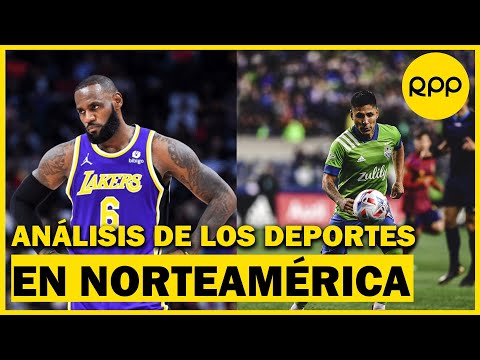 ? Suspensión de LeBron James en la NBA | Actuación de peruanos en la liga MX y MLS