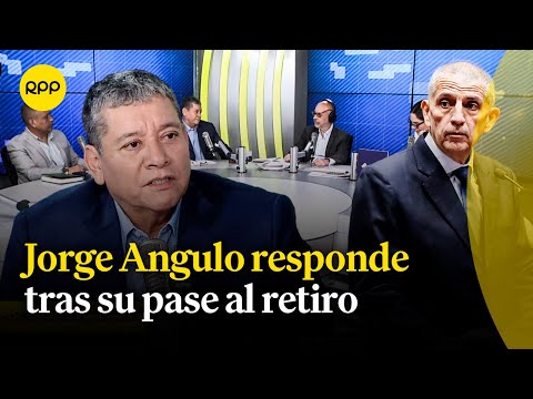 Jorge Angulo responde tras su pase al retiro y confirma quiebre con el ministro del Interior
