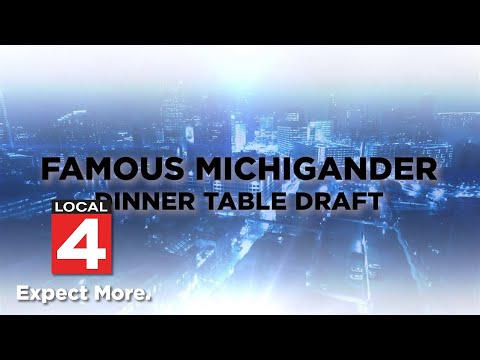 The Famous Michigander Dinner Party Draft 2024