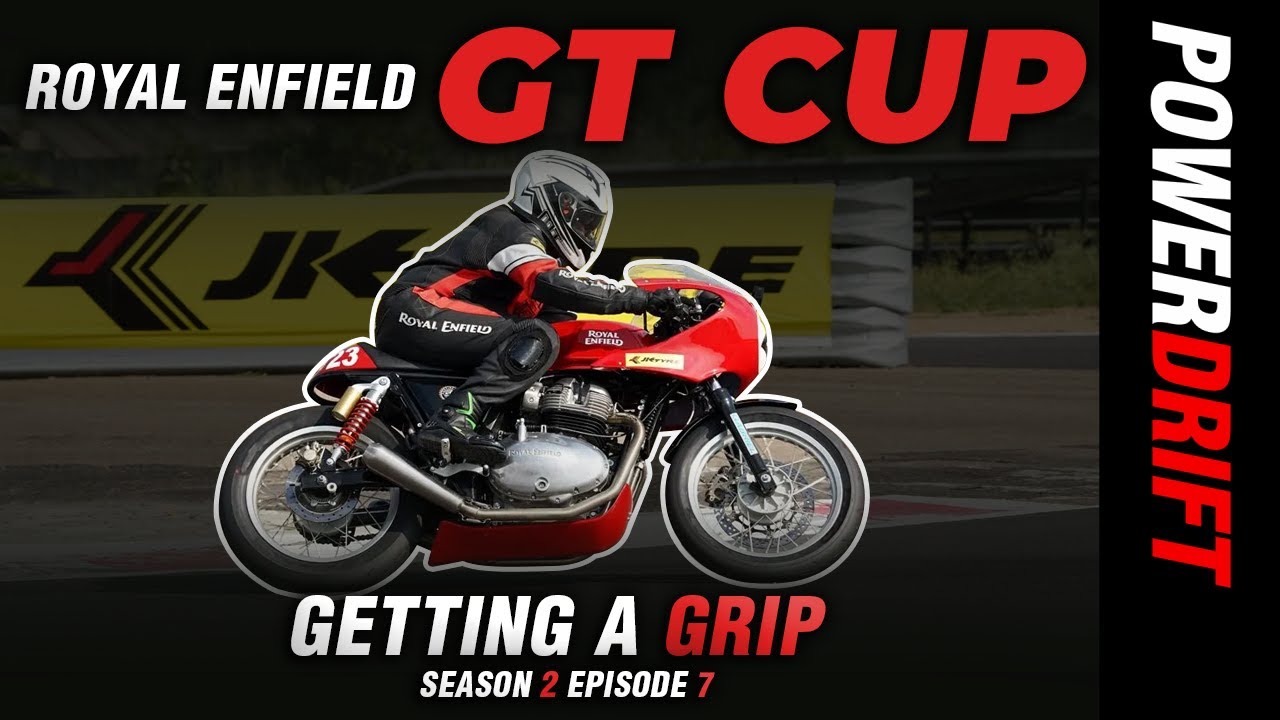 Royal Enfield Continental GT Cup S2 | Getting A Grip | Ep 07 | PowerDrift