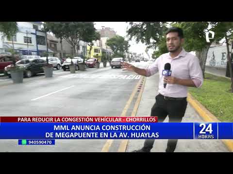 Chorrillos: conductores opinan sobre proyecto para construir ‘megapuente’ en avenida Huaylas