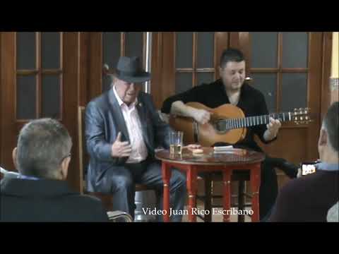 Agustín Fernández con Antonio Contiñez - Vidalita y Granaina