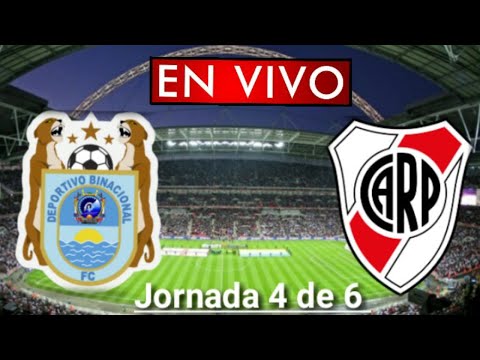 Donde ver Binacional vs. River Plate en vivo, por la Jornada 4 de 6, Copa Libertadores