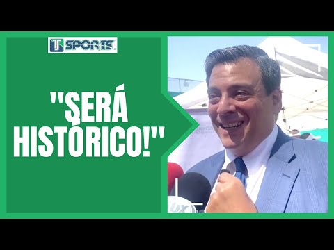 La EMOCIÓN de Mauricio Sulaima?n por la PELEA de Saúl Canelo Álvarez en Guadalajara, Jalisco