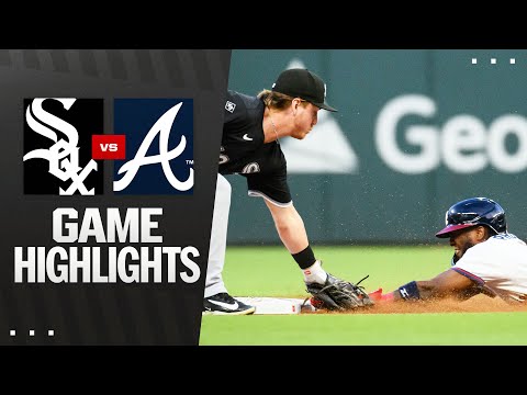 White Sox vs. Braves Game Highlights (8/18/25) | MLB Highlights