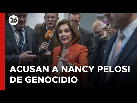 EEUU | Estudiante acusa a Nancy Pelosi de genocidio por complicidad con Israel