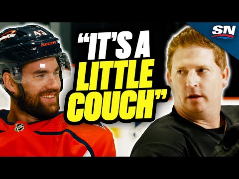 The Secret To Tom Wilsons Edge | On The Couch With Colby