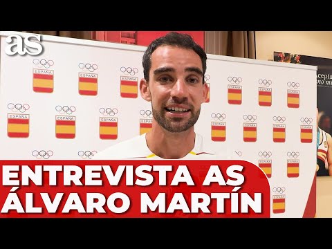 ÁLVARO MARTÍN, entrevista: ORGULLO LLANO y un BRONCE en MARCHA en los JUEGOS OLÍMPICOS