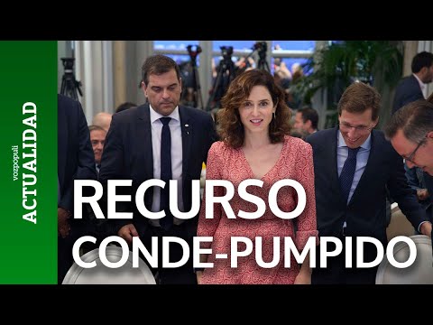 Ayuso confirma que ha interpuesto un recurso contra Conde-Pumpido