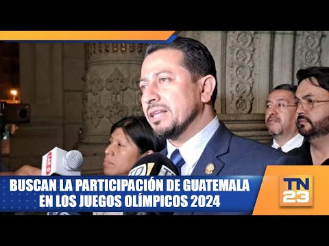 Buscan la participación de Guatemala en los Juegos Olímpicos 2024