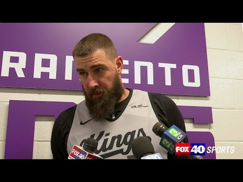 Jonas Valanciunas on his Kings facing De'Aaron Fox's Spurs, improved defense following 3-1 road trip