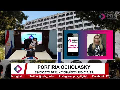 Entrevista- Porfiria Ocholasky- Sindicato de Funcionarios Judiciales