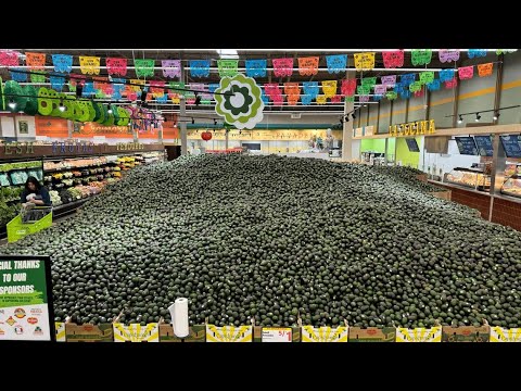 DFW Latin market breaks Guinness World Record for largest fruit display