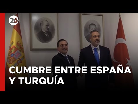 MEDIO ORIENTE | Cumbre entre España y Turquía por la guerra