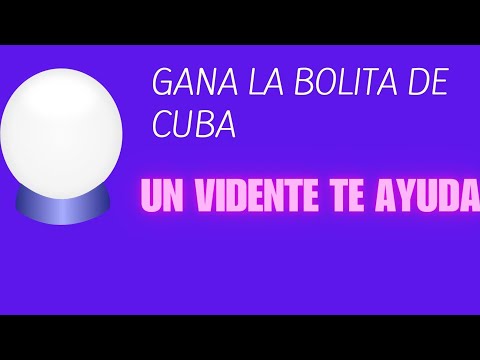LA BOLITA DE CUBA NUMEROS PARA HOY *NUEVO METODO*