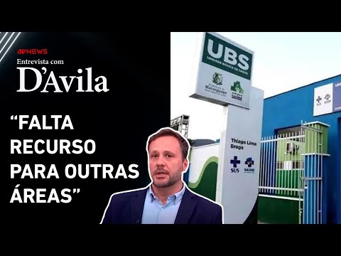 SUS: Saúde no Brasil está impagável hoje, diz prefeito de Joinville | ENTREVISTA COM D'AVILA