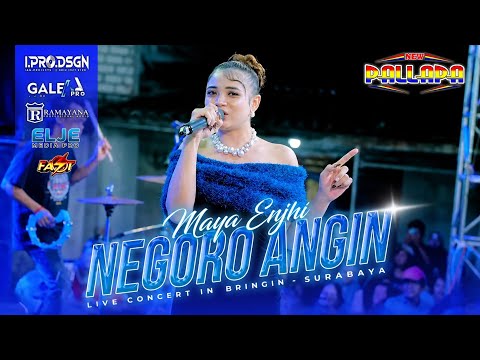 NEGORO ANGIN - MAYA ENJHI :: NEW PALLAPA LIVE BRINGIN - SAMBIKEREP - SURABAYA - RAMAYANA AUDIO
