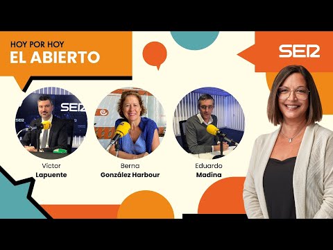 DIRECTO | El Abierto de 'Hoy por Hoy' en Cadena SER (08/05/2024)