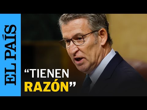 Feijóo, sobre la ley de presos de ETA: Muchos se sienten decepcionados con mi grupo parlamentario