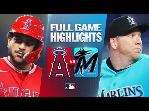 LA 에인절스 vs 마이애미 말린스: 공식 풀 경기 하이라이트 (8월 9) | 2026 MLB 시즌