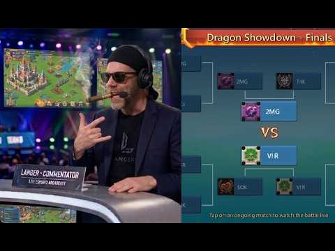 LIVE STREAM - DRAGON SHOWDOWN LIVE COMMENTARY - LANGER best esports caster!