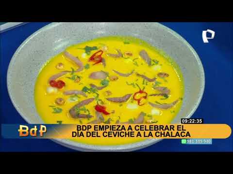 Día del Ceviche: realizan feria gastronómica en el Callao para promover platillo marino