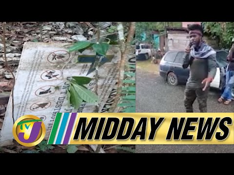 Maroons & Cops in Standoff | PAHO to the Rescue | TVJ Midday News - August 12 2021