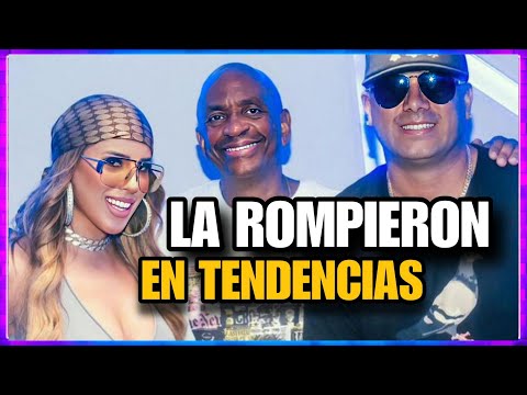 La vida es una fiesta rompió en números | #YAHAIRA, #WISIN Y SERGIO GEORGE | En #tendencias